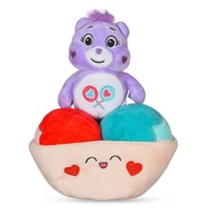 Care Bears: 8" Share Bear Ice Cream Sundae Plush Figure Dog Toy