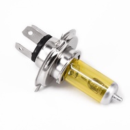 CS325>> 1x H4 55W 3000K Car Xenon Gas Halogen Headlight Headlamp Lamp Bulbs Yellow Shell