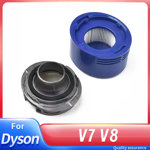 Replacement Motor Back Cover Post Filter for Dyson V7 V8 Trigger Cordless Vacuum Cleaner Accessories