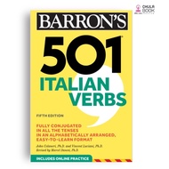 (C221) 9781506260662 501 ITALIAN VERBS (INCLUDES ONLINE PRACTICE) (BARRON'S)-Ed.5/2020