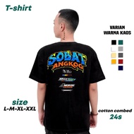 Friends Angkog T-Shirt Young Driver T-Shirt Men's Women's Clothing T-Shirt WordsS-5XL