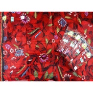 SAMPER MARLENA/ SEWEK MARLENA BATIK CLOTH TYPICAL FROM MADURA BATIK BATIK SUTERA BATIK COTTON BATIK 