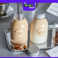 [SG-Stock] 350ML PET Drinks Bottle with Silver Cap | Parties, Drinks, Events