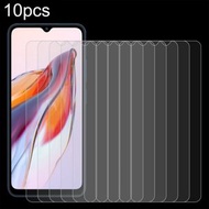 全城熱賣 - 適用於 小米 紅米 12C / 小米 Poco C55 10個一賣 0.26mm 9H 2.5D 半屏鋼化玻璃保護膜