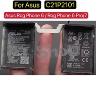 แบตเตอรี่ แท้ Asus Rog Phone 6 / Rog Phone 6 Pro C21P2101 6000mAh รับประกัน3เดือน