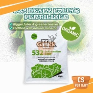 BABA Mr Ganick 532 Organic Leafy Fertilizer (3kg) Baja Organik