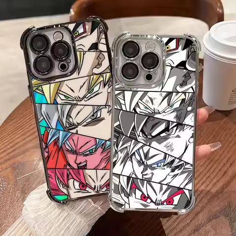 Anime GokuS Super Eyes Head Phone Case For Huawei Honor X6d 600 x8d X7d Magic7 Play10 400 X9d X6c Pr