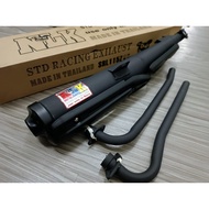 ✌Lagenda 115 Fi SRL110 SRL115 Exhaust Standard Racing exzos ekzos Apido NLK YAMAHA SRL 110 Z ZR LAGE