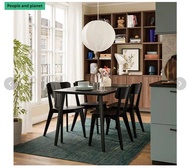 IKEA ODGER/LISABO 餐枱連櫈