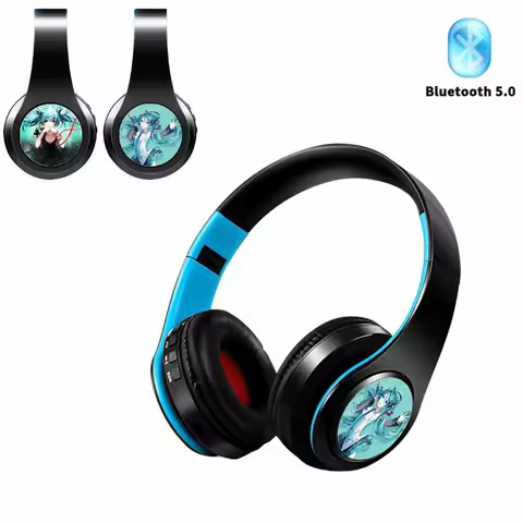 Hatsune Miku cartoon thousand sakura miku onion girl animation surrounding head-mounted wireless blu