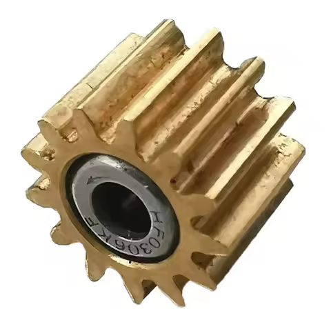 1 Pcs CQ890-67091 Copper Cutter Gear For HP For DesignJet T120 T520 T525 T530 T630 T650 T730 T830 Hi