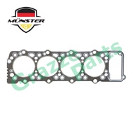 Münster Cylinder Head Gasket ME200752 for Mitsubishi Pajero Canter 4M40 (Carbon)