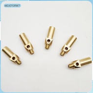 [mojotorw7] 1Pc Gas Brass Replacement Gas Jet Nozzle Adapter Burner Accessory Part