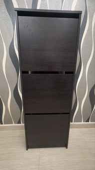 IKEA Bissa 三格鞋櫃