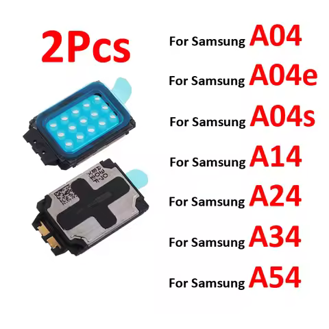 2Pcs Phone Loudspeaker For Samsung A04 A04e A04s A14 A24 A34 A54 LTE 5G New Loud Speaker Buzzer Bott