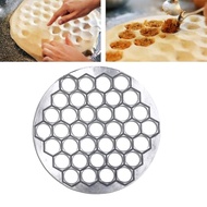 Dough Press Ravioli Making Mold Aluminum Dumpling Mold Press Ravioli Making Mould 37 Holes