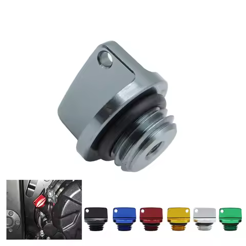 M20x2.5mm Engine Oil Filler Cap Plug For Yamaha YZ 65 80 85 125/X 250/X YZ250F/FX YZ450F/FX WR250F/4