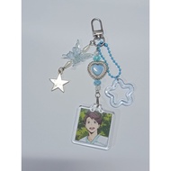 GANTUNGAN Haikyuu AnimeKeychain Aoba Johsai Team Ver Keyring/ Oikawa Toru Iwaizumi Kunimi Keychain/