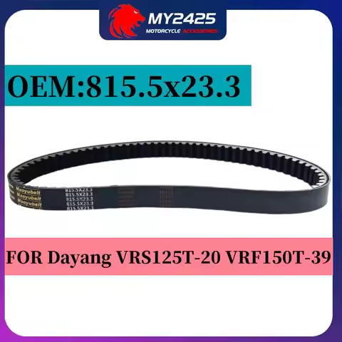 My2425 Store CVT Drive Belt 815.5x23.3 For Dayang VRS125T-20 VRF150T-39 DY 815.5 23.3