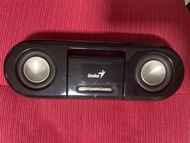 Genius Portable Multimedia Hi-Fi Speaker System  迷你喇叭