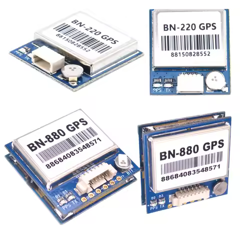 GPS Dual Module BN-220 BN-880 BN220 BN880 Module for Mini F3 F4 Flight Control FPV Frame Kit FPV Dro