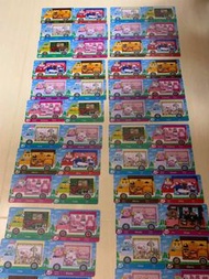 動森Sanrio Amiibo卡一套六張$200❤️ 散買$50@1，買二送一，買四送二 ，買六送四