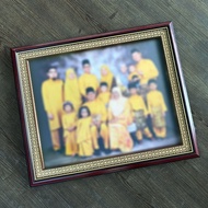 Premium Fiber Maroon Photo Frame with Liner -8RW (8X12) | 11R (11x14) | 12R (12x16) | 12RW (12x18) |