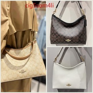 American Coach/Old Flower Solid Color Laurel New Single Shoulder Armpit messenger Bag Wonder Tote