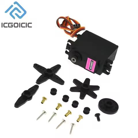 MG996R MG946R MG995 Metal Standard Steering Gear 180 ° 360 ° Digital Robot 20KG Steering Gear