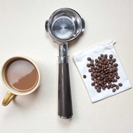 Portafilter E61 Stainless Steel 58mm Wood One Two Cups Non-Pressurized CHA304
