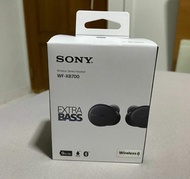 Brand New Sony WF-XB700 Wireless Stereo Extra Base Earbuds. Local SG Stock and warranty !!