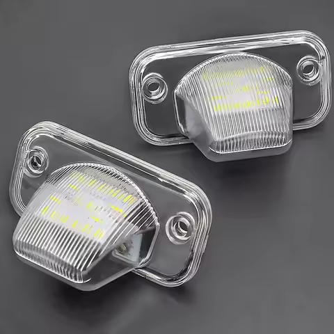 WF- License Plate Light For VW Transporter T4 / Caravelle MK4 / Multivan MK4 Jetta Passat B5 B6 Comb