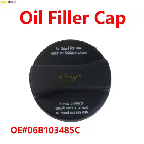 Engine Oil Filler Cap For VW Eos Fox Camp CC LT Lupo Phaeton Sharan Tiguan Touran Touareg Transporte