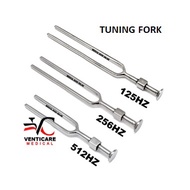 TUNING FORK - (128Hz, 256Hz, 512Hz)