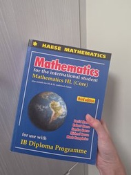 IB Diploma Maths HL (Core) Third Edition (Haese mathematics)