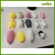 Clearance event!! 32Pcs/Set Mini Mochi Squishy Animals Panda Cat Stress Reliever Anxiety Toy for Children Adults