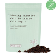 FRANK BODY Coconut Coffee Scrub