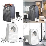 [Baoblaze] Portable Steam Sauna Portable Foldable Chair Oxford Cloth Sauna Box for Dorm