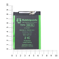 Rakkipanda - Bn51 Redmi 8 / Redmi 8A / Redmi 8A Pro Batre Batrai