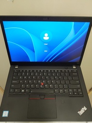 Lenovo ThinkPad T480s 8GB RAM 128SSD