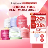 Glad2Glow Moisturizer Combo Pmomegranate Niacinamide Brightening/Peach Retinol/Repair Skin/Anti-Acne