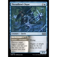 MTG Singles WOE [U] Threadbind Clique