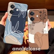 Softcase OPPO A3X A3 NFC 2024 New Aesthetic Motif Fashion Case - Beautiful Case - Oppo Case - A3X Ca