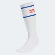 Adidas Football David Beckham Originals Crew Socks Unisex White JY1753