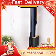 Wall Mounted Holder Compatible with Dyson Airstrait Straightener, Metal Organizor Storage Rack Suita