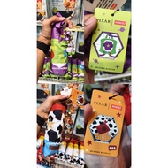 MINISO Toy Storyminiso Buzz Woody Slinky Dog Alien Rex HamKeychain, Buzz Rex Ham ConeKeychain, Blind