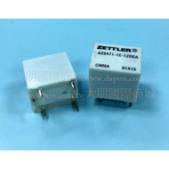 [Dapeng Electronics] ZETTLER AZ9471-1C-12DEA RELAY