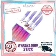 Eyeshadow Stick>Multifunctional and can be use as Blusher>2 FREE GIFTS