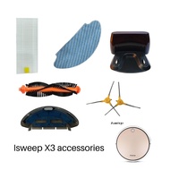 Side brush Accessories Replacement For Isweep X3/Airbot A500/Puppy R30/Upcan X3 Vacuum Cleaner Robot Part