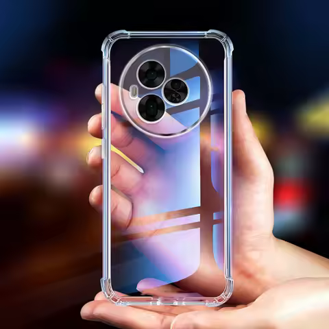 Shockproof Airbag Full Protection TPU Soft Case For TCL NxtPaper 60 Ultra 60Ultra NxtPaper60 Ultra P